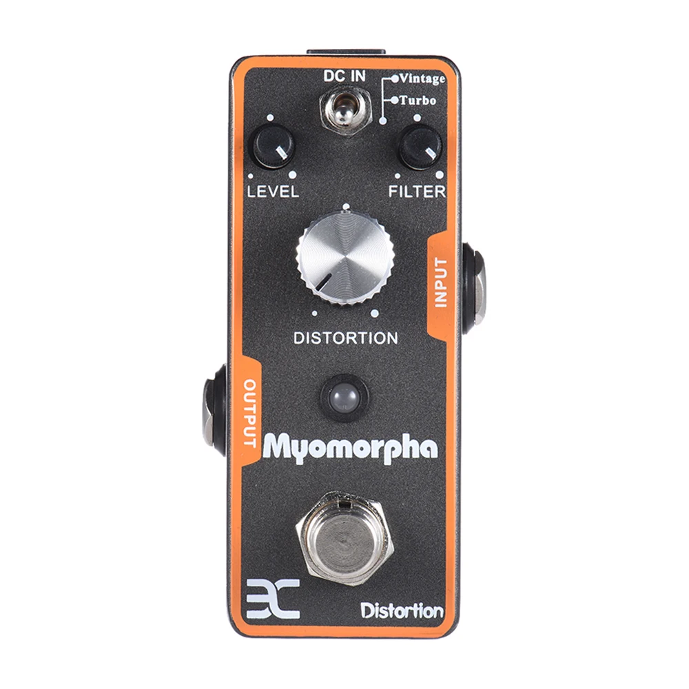 ENO TC13 Distortion Guitar Effect Pedal Classical RAT Tone Vintage Turbo Modes Electric Guitar Effects Pedal True Bypass
ENO TC13 Distortion Guitar Effect Pedal Classical RAT Tone Vintage Turbo Modes Electric Guitar Effects Pedal True Bypass