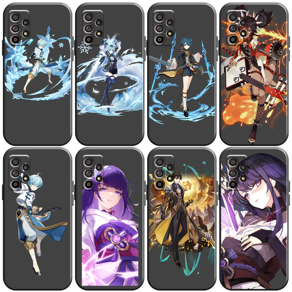 Genshin Impact Project Game Phone Case For Samsung Galaxy S20 S20FE S20 Ulitra S21 FE Plus Ultra Silicone Cover Soft Back Black
Genshin Impact Project Game Phone Case For Samsung Galaxy S20 S20FE S20 Ulitra S21 FE Plus Ultra Silicone Cover Soft Back Black