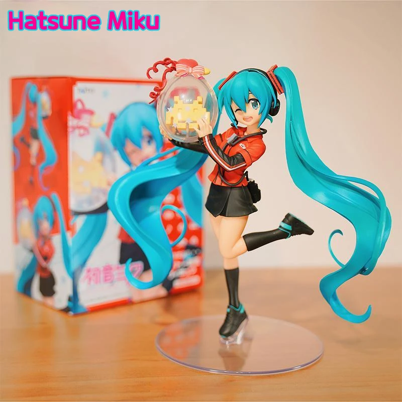 Kawaii Hatsune Miku With Pikachu Duck Koala Bulbasaur And Other Dolls Hand-made Decorations For Children's Birthday Gifts
Kawaii Hatsune Miku With Pikachu Duck Koala Bulbasaur And Other Dolls Hand-made Decorations For Children's Birthday Gifts