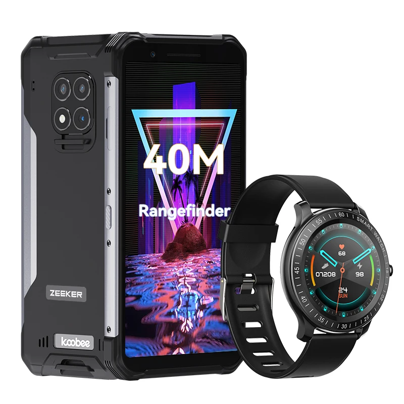 ZEEKER Outdoor Suits Rugged SmartPhone 40m Laser Measure IP68/IP69K GPS 1.8M shock Proof Super Steady Cellphone 6000mAh NFC
ZEEKER Outdoor Suits Rugged SmartPhone 40m Laser Measure IP68/IP69K GPS 1.8M shock Proof Super Steady Cellphone 6000mAh NFC