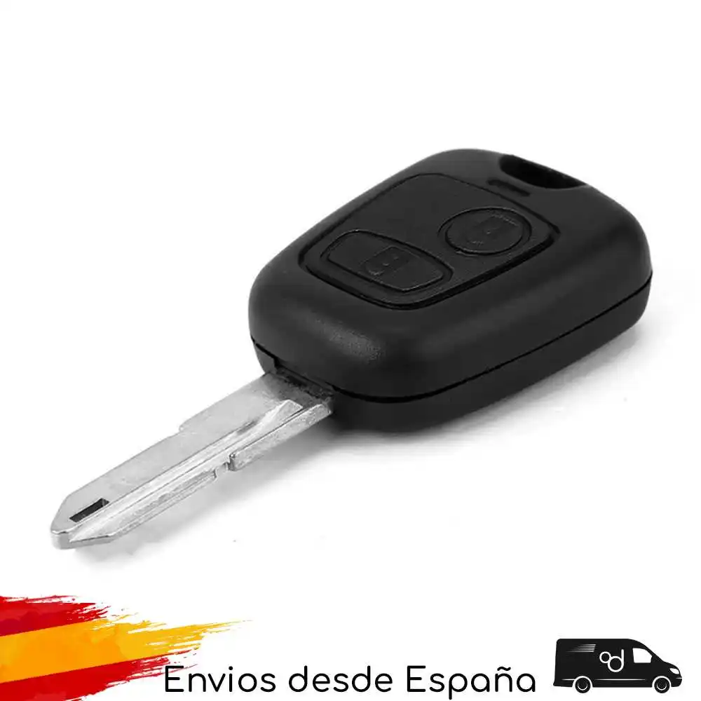 OcioDual чехол ключница для peugeot 106 107 205 206 207 306 307 308 309 406 407 с мечом ключ 2 Чехол на кнопке
