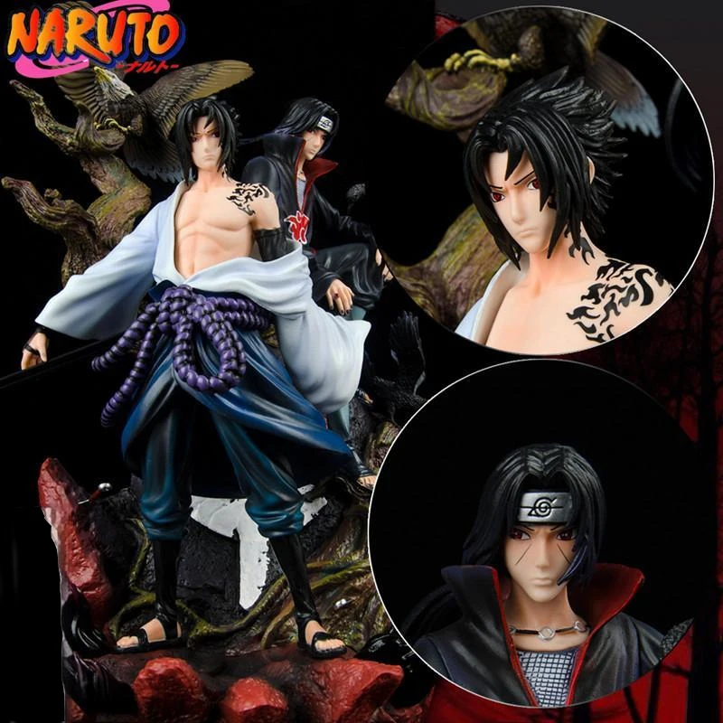 36cm Naruto Figure Uchiha Itachi Model Dolls Figurines Anime Action Figure Scene Version Ornament Collectible Children Toys Gift
36cm Naruto Figure Uchiha Itachi Model Dolls Figurines Anime Action Figure Scene Version Ornament Collectible Children Toys Gift