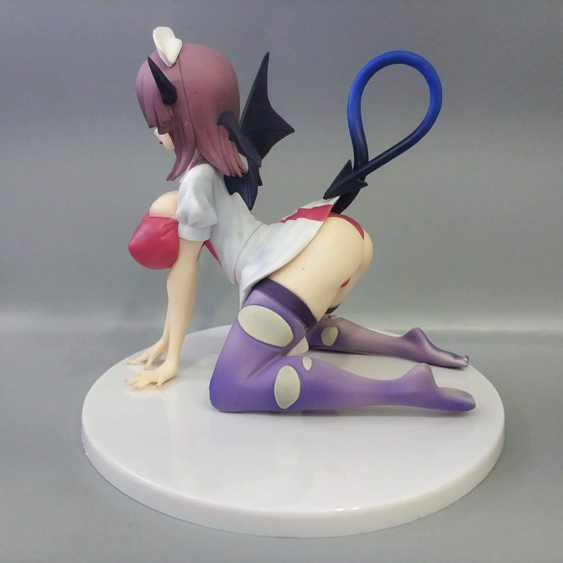 2022 12 см японское аниме сексуальная фигурка Q-six Demon Girl Chiyin 1/5 модель куклы Sao Gamer украшения девочки коллекция горячие игрушки
2022 12 см японское аниме сексуальная фигурка Q-six Demon Girl Chiyin 1/5 модель куклы Sao Gamer украшения девочки коллекция горячие игрушки
