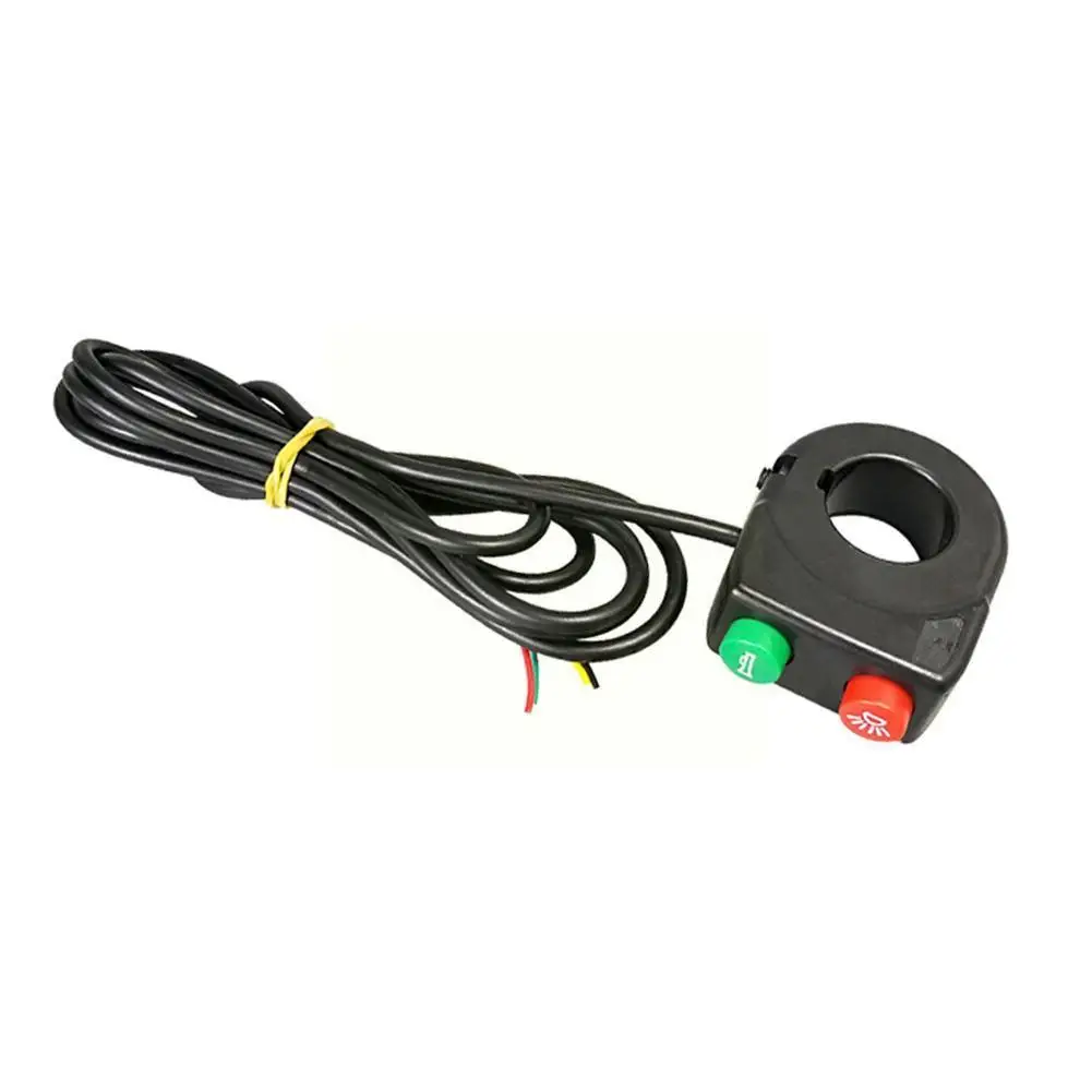 Electric Bike Scooter Motorcycle Switch Horn Bell Turn Signal Light Button Switch for 22.5mm Handlebar Electric Vehicle L9B5
Electric Bike Scooter Motorcycle Switch Horn Bell Turn Signal Light Button Switch for 22.5mm Handlebar Electric Vehicle L9B5