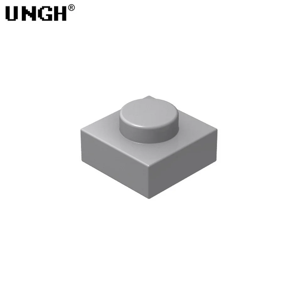 UNGH 250pcs/lot DIY MOC 1x1 Building Blocks Compatible Figures Accessories City Army Bricks Construction Children Adult Toys
UNGH 250pcs/lot DIY MOC 1x1 Building Blocks Compatible Figures Accessories City Army Bricks Construction Children Adult Toys