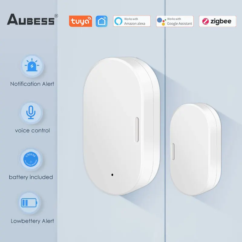 Датчик окон и дверей Tuya Smart Zigbee, детектор системы безопасности, совместим с приложением Alexa Google Home Smar TLife
Датчик окон и дверей Tuya Smart Zigbee, детектор системы безопасности, совместим с приложением Alexa Google Home Smar TLife