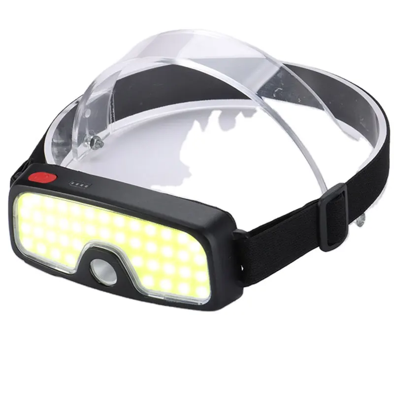 GM Led Head Torch Rechargeable Waterproof Hunting Powerful Headlight Super Bright Emergency Rechargeable Type C Headlamp
GM Led Head Torch Rechargeable Waterproof Hunting Powerful Headlight Super Bright Emergency Rechargeable Type C Headlamp