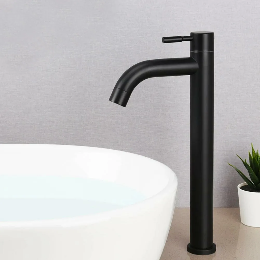 Basin Sink Bathroom Faucet 304 Stainless Steel Deck Mounted Cold Water Basin Taps Bathroom Counter Basin Faucet Tapware
Basin Sink Bathroom Faucet 304 Stainless Steel Deck Mounted Cold Water Basin Taps Bathroom Counter Basin Faucet Tapware