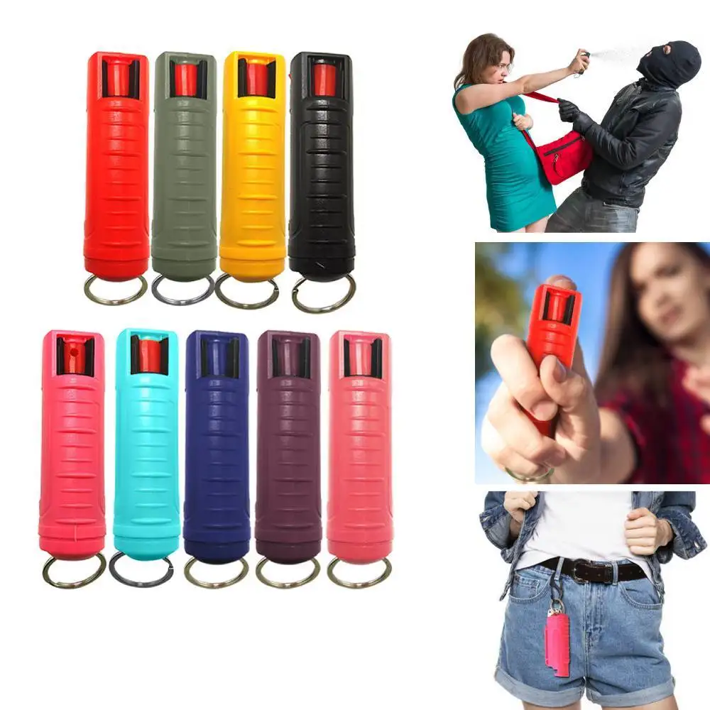20ml Pepper Spray Tank EDC Reusable Bottle Portable Plastic Emergency Box Spray Shell Safety Protection Life Saving Accessory
20ml Pepper Spray Tank EDC Reusable Bottle Portable Plastic Emergency Box Spray Shell Safety Protection Life Saving Accessory