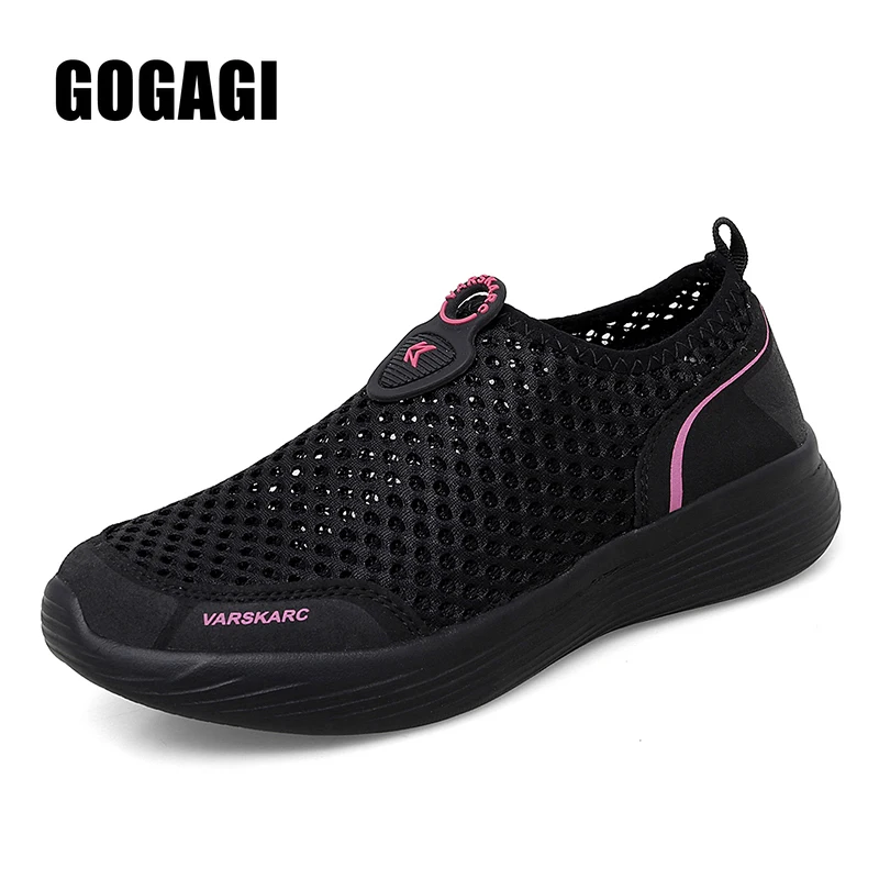 New Women's Shoes Hollow Breathable Mesh Fashion Casual Shoes Large Size Low-top Travel Shoes Zapatos De Mujer 35-42 Yards
New Women's Shoes Hollow Breathable Mesh Fashion Casual Shoes Large Size Low-top Travel Shoes Zapatos De Mujer 35-42 Yards