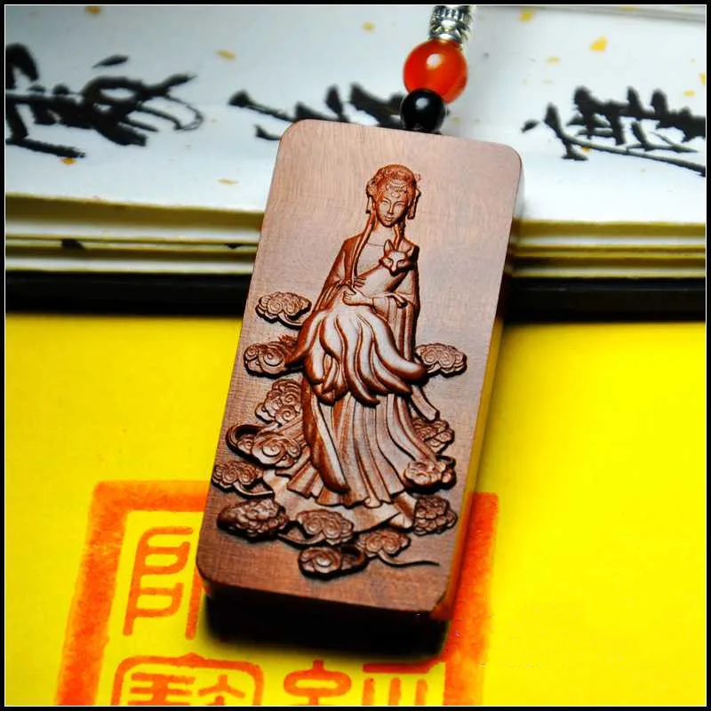 Lightning strike jujube Nine Tailed Fox pendant, Thunder splitting Mufu card, Exquisite Taoist pendant for men and women
Lightning strike jujube Nine Tailed Fox pendant, Thunder splitting Mufu card, Exquisite Taoist pendant for men and women