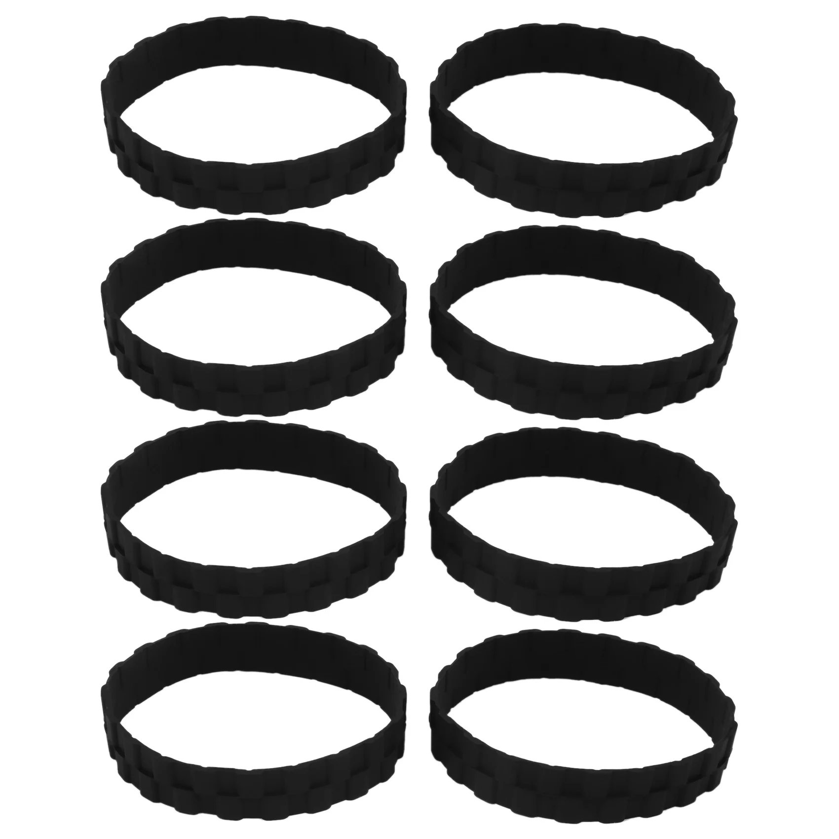 8Pcs Tires For IROBOT ROOMBA Wheels Series 500, 600, 700, 800 And 900 Anti-Slip, Great Adhesion And Easy Assembly.
8Pcs Tires For IROBOT ROOMBA Wheels Series 500, 600, 700, 800 And 900 Anti-Slip, Great Adhesion And Easy Assembly.