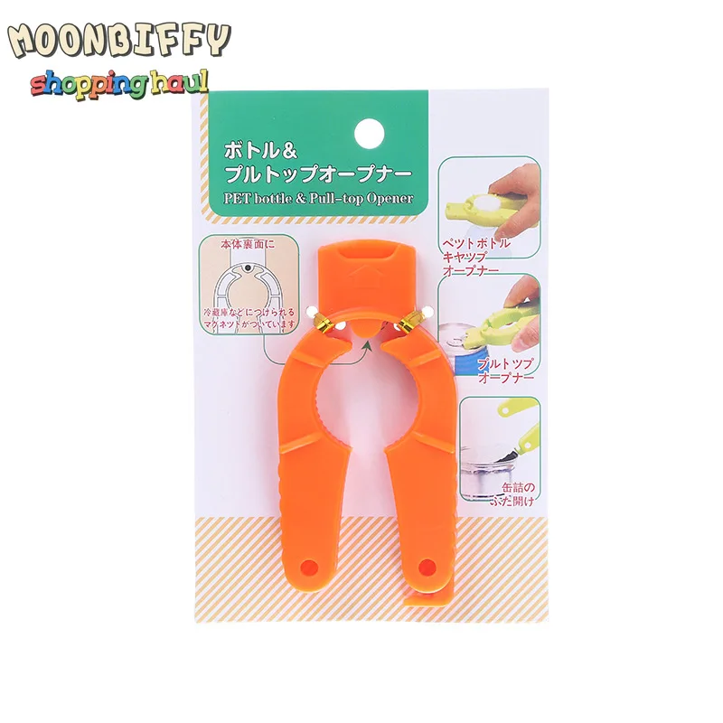 Bottle Opener Easy Grip Can Opener Multifunctional Plastic Manual Non-slip Canned Drink Creative Kitchen Gadgets Twist Off Lid
Bottle Opener Easy Grip Can Opener Multifunctional Plastic Manual Non-slip Canned Drink Creative Kitchen Gadgets Twist Off Lid
