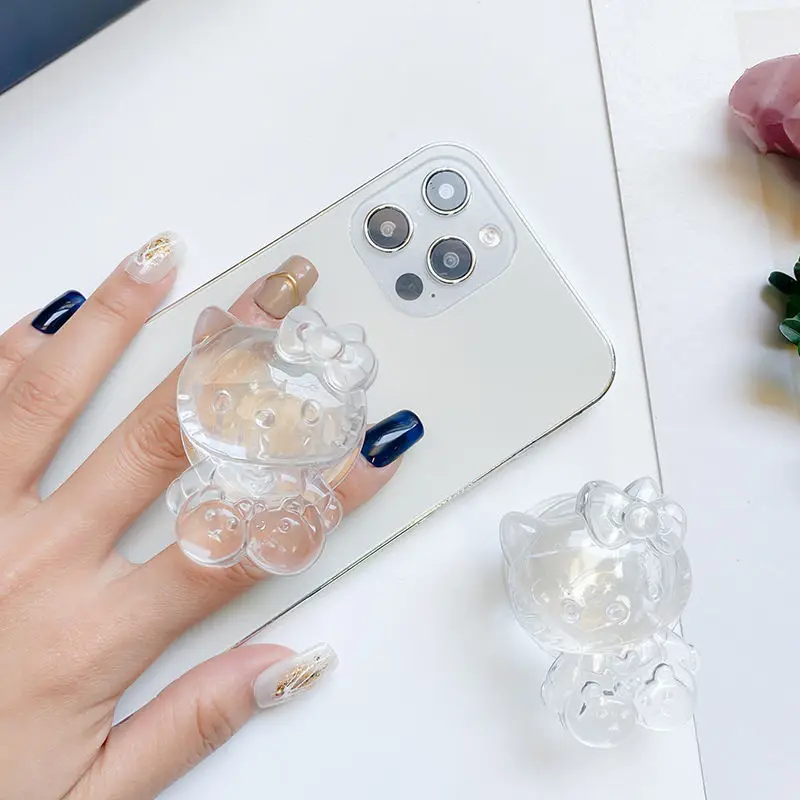 Hello Kitty Transparent Phone Holder Expandable Resin Grip Finger Rring Holder Cartoon Universal Stand Smartphone Griptok
Hello Kitty Transparent Phone Holder Expandable Resin Grip Finger Rring Holder Cartoon Universal Stand Smartphone Griptok