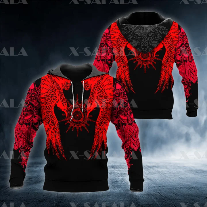 Black Dragons Odin Tattoo Symbol Viking Armor 3D Print Hoodie Man Female Zipper Pullover Sweatshirt Hooded Tracksuits-2
Black Dragons Odin Tattoo Symbol Viking Armor 3D Print Hoodie Man Female Zipper Pullover Sweatshirt Hooded Tracksuits-2