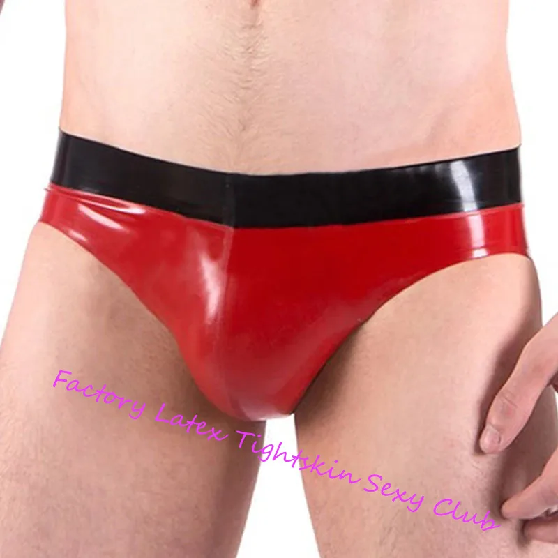 Latex Shorts Rubber Briefs Red With Black Trims Underwear Pants Club Wear Costume Handmade ( No Zip)
Latex Shorts Rubber Briefs Red With Black Trims Underwear Pants Club Wear Costume Handmade ( No Zip)