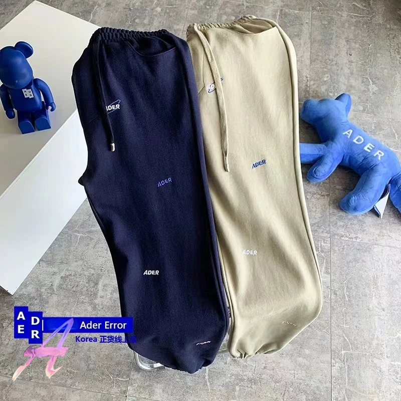 ADERERROR Sweatpants Elastic Embroidered Casual Men Women ADER Sports streetwear pants
ADERERROR Sweatpants Elastic Embroidered Casual Men Women ADER Sports streetwear pants
