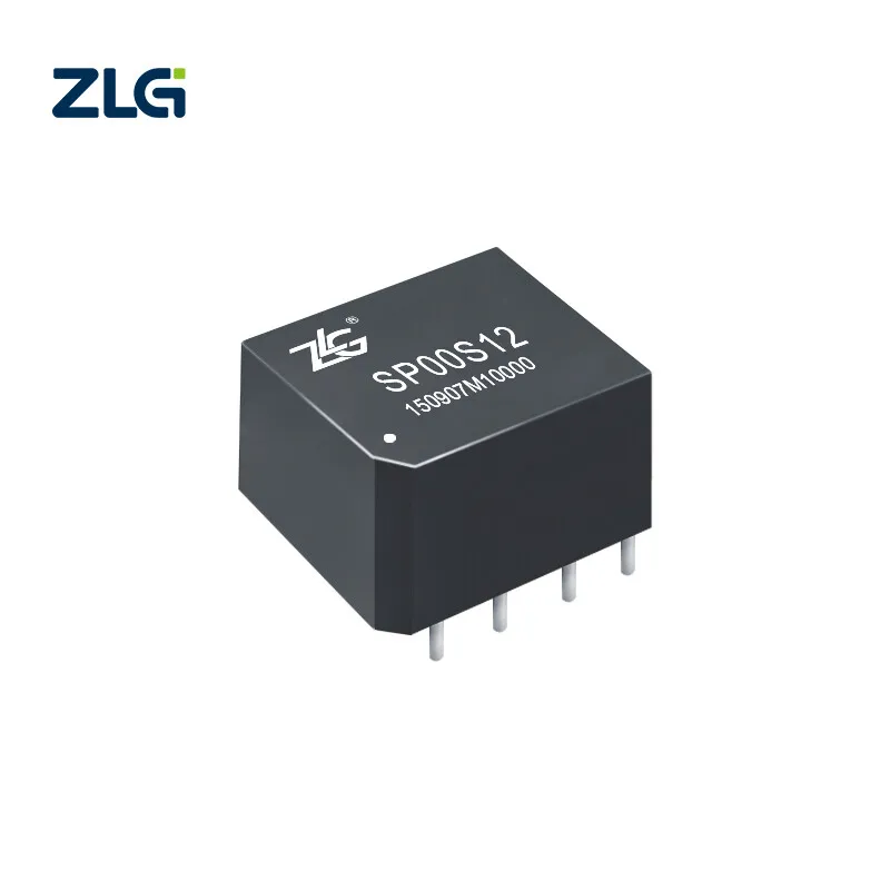 ZLG CAN RS-485 Signal Surge Suppressor Module Bus Protector Suppress Lightning Surge Overvoltage UL94-V0 Standard
ZLG CAN RS-485 Signal Surge Suppressor Module Bus Protector Suppress Lightning Surge Overvoltage UL94-V0 Standard