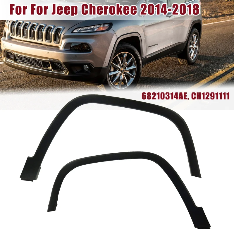 Переднее крыло автомобиля, вспышки ABS для Jeep Cherokee 2014-2014, левое и правое Брызговики, защита колеса, брови 68210314AE CH1291111
Переднее крыло автомобиля, вспышки ABS для Jeep Cherokee 2014-2014, левое и правое Брызговики, защита колеса, брови 68210314AE CH1291111