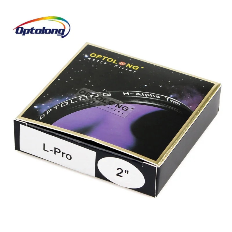 OPTOLONG 2"; L-Pro Filter Multi-Layer Astronomy Telescope Anti Reflection Coating CCD/DSLR Deep Sky Photograph Wide Field LD1003
OPTOLONG 2"; L-Pro Filter Multi-Layer Astronomy Telescope Anti Reflection Coating CCD/DSLR Deep Sky Photograph Wide Field LD1003