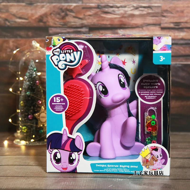 Hasbro My Little Pony, Мерцающая кукла-единорог с головой для стайлинга, подарки, Игрушечная модель, фигурки аниме, коллекционные украшения
Hasbro My Little Pony, Мерцающая кукла-единорог с головой для стайлинга, подарки, Игрушечная модель, фигурки аниме, коллекционные украшения