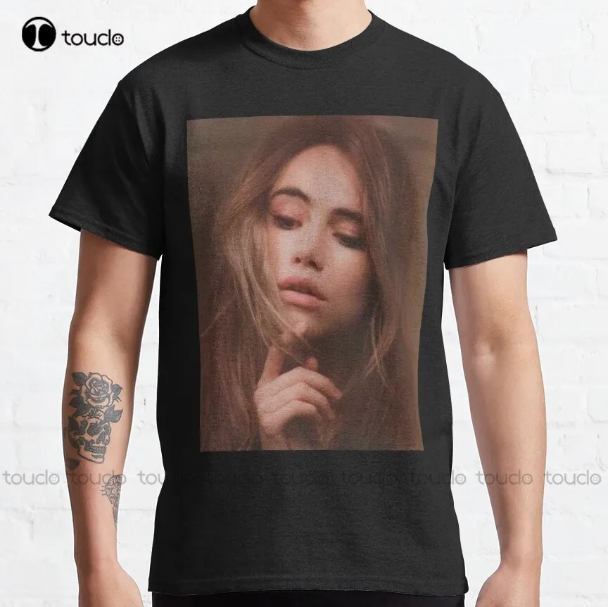 Классическая футболка Suki Waterhouse, униформа для мальчиков, модные Необычные повседневные смешные футболки, модная футболка, летняя искусствен...
Классическая футболка Suki Waterhouse, униформа для мальчиков, модные Необычные повседневные смешные футболки, модная футболка, летняя искусствен...
