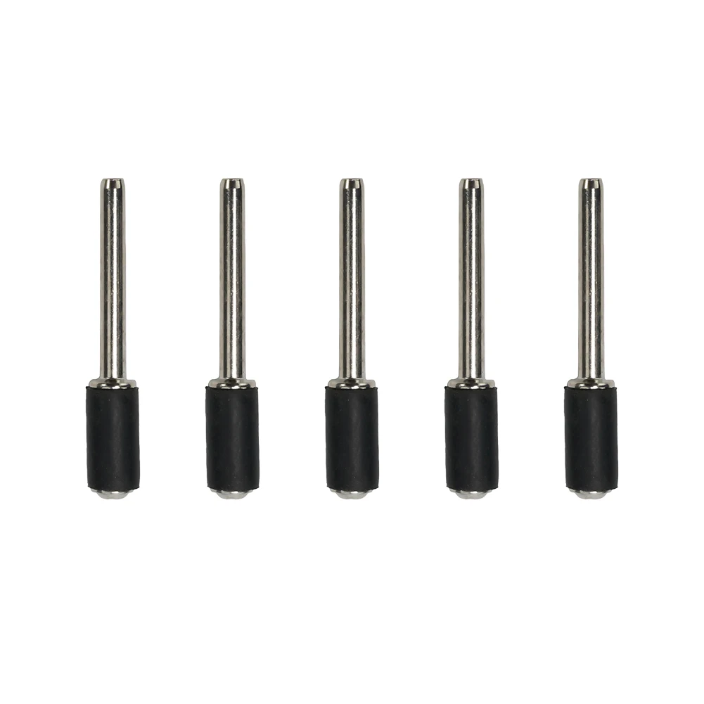 5pcs Rubber Mandrel 1/8inch Grinder Drum Sandpaper Circle Kit For Rotary Tool Rubber Grip Electric Nail Drill Accessories
5pcs Rubber Mandrel 1/8inch Grinder Drum Sandpaper Circle Kit For Rotary Tool Rubber Grip Electric Nail Drill Accessories