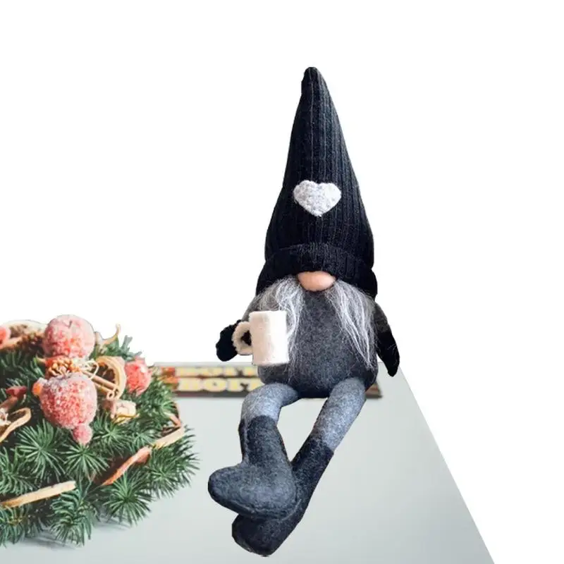 Рождественские гномы, плюшевая кукла, кофейные длинные ножки, Безликий гном, плюшевая Рождественская фигурка, игрушка для дома, украшение д... 
Рождественские гномы, плюшевая кукла, кофейные длинные ножки, Безликий гном, плюшевая Рождественская фигурка, игрушка для дома, украшение д...