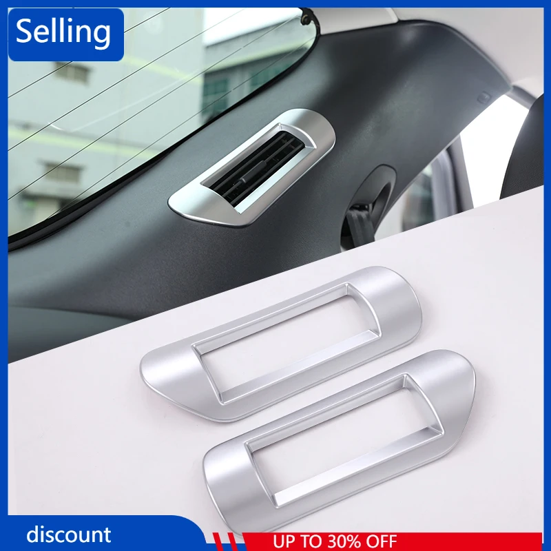 2 Pcs ABS Matte Chrome C Pillar AC Vent Frame Cover Trim For Land Rover Discovery 5 2017 Car Accessories fast ship
2 Pcs ABS Matte Chrome C Pillar AC Vent Frame Cover Trim For Land Rover Discovery 5 2017 Car Accessories fast ship