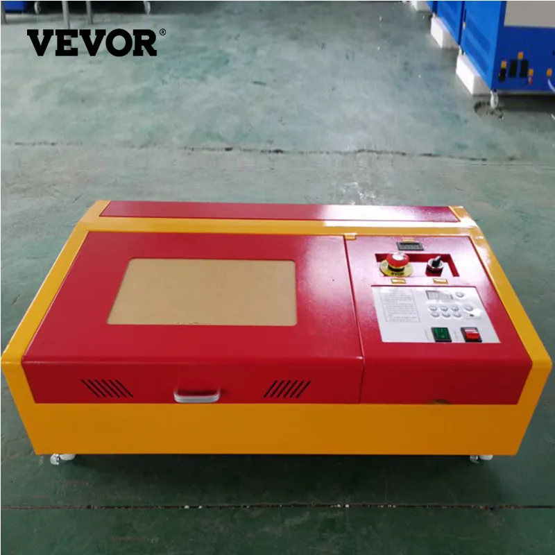 VEVOR 50W CO2 Laser Engraving Machine 300*200mm Cutting Laser Engraver with USB Tools Artwork Water Pump include
VEVOR 50W CO2 Laser Engraving Machine 300*200mm Cutting Laser Engraver with USB Tools Artwork Water Pump include