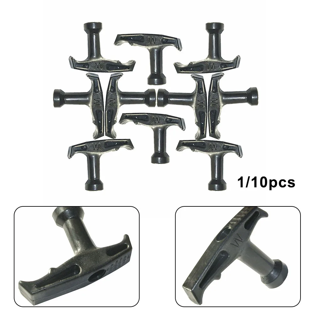 Gardening Starter Handles Long Service Life Reliable To Use Solid 60mm Black Delicate Easy To Install Brand New
Gardening Starter Handles Long Service Life Reliable To Use Solid 60mm Black Delicate Easy To Install Brand New