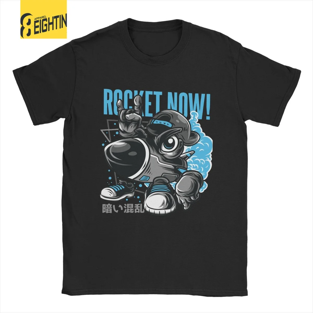 Rocket Now Raccoon Men's T Shirt Stitch Anime Humor Unisex Tee Shirt Short Sleeve O Neck T-Shirts Cotton Gift Clothing
Rocket Now Raccoon Men's T Shirt Stitch Anime Humor Unisex Tee Shirt Short Sleeve O Neck T-Shirts Cotton Gift Clothing