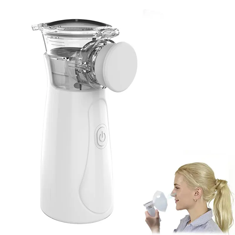 Portable Handheld Nebulizer, Cool Mist Steam Inhaler Mini Nebulizer Mesh Atomizer Nebulizer Machine Atomizer for Kids Adults
Portable Handheld Nebulizer, Cool Mist Steam Inhaler Mini Nebulizer Mesh Atomizer Nebulizer Machine Atomizer for Kids Adults