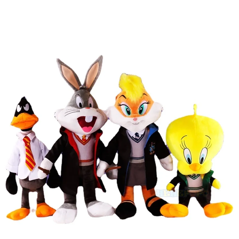 Looney Tunes плюшевая игрушка Kawaii Багз Банни твини Даффи Дак Косплей Гарри Поттер Аниме Мягкие животные куклы игрушки для детей 
Looney Tunes плюшевая игрушка Kawaii Багз Банни твини Даффи Дак Косплей Гарри Поттер Аниме Мягкие животные куклы игрушки для детей
