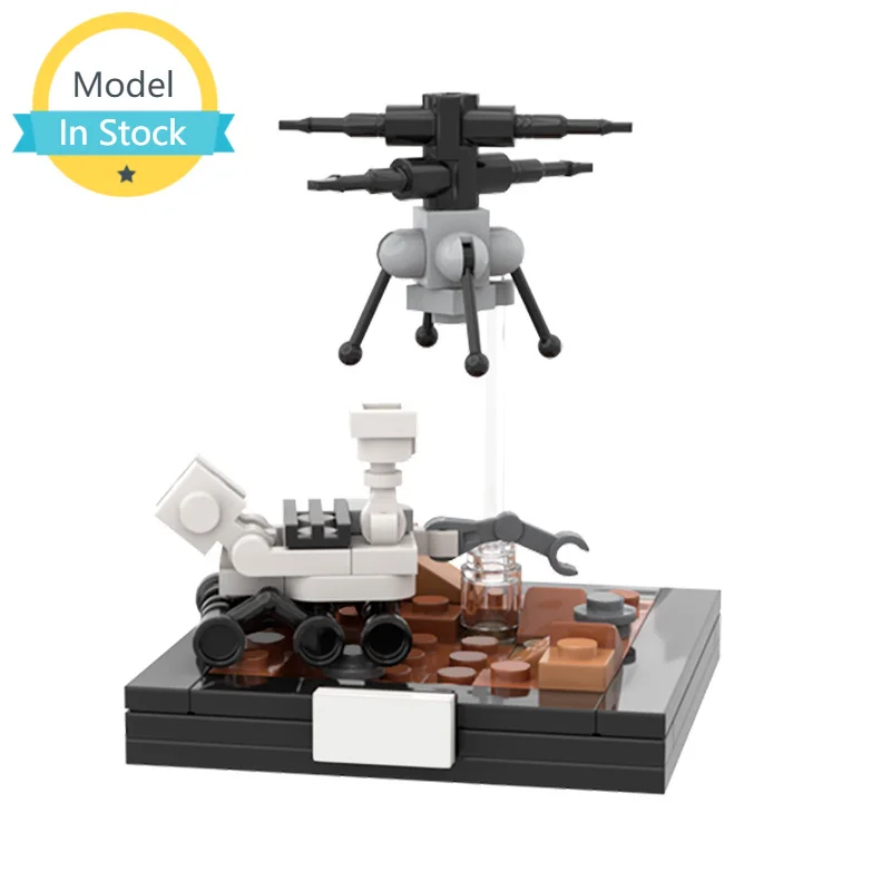 MOC New Upgrade Mars Transporter Building Block Model Assembly Construction Educational Kids Space Dream Creative Bricks Toys
MOC New Upgrade Mars Transporter Building Block Model Assembly Construction Educational Kids Space Dream Creative Bricks Toys