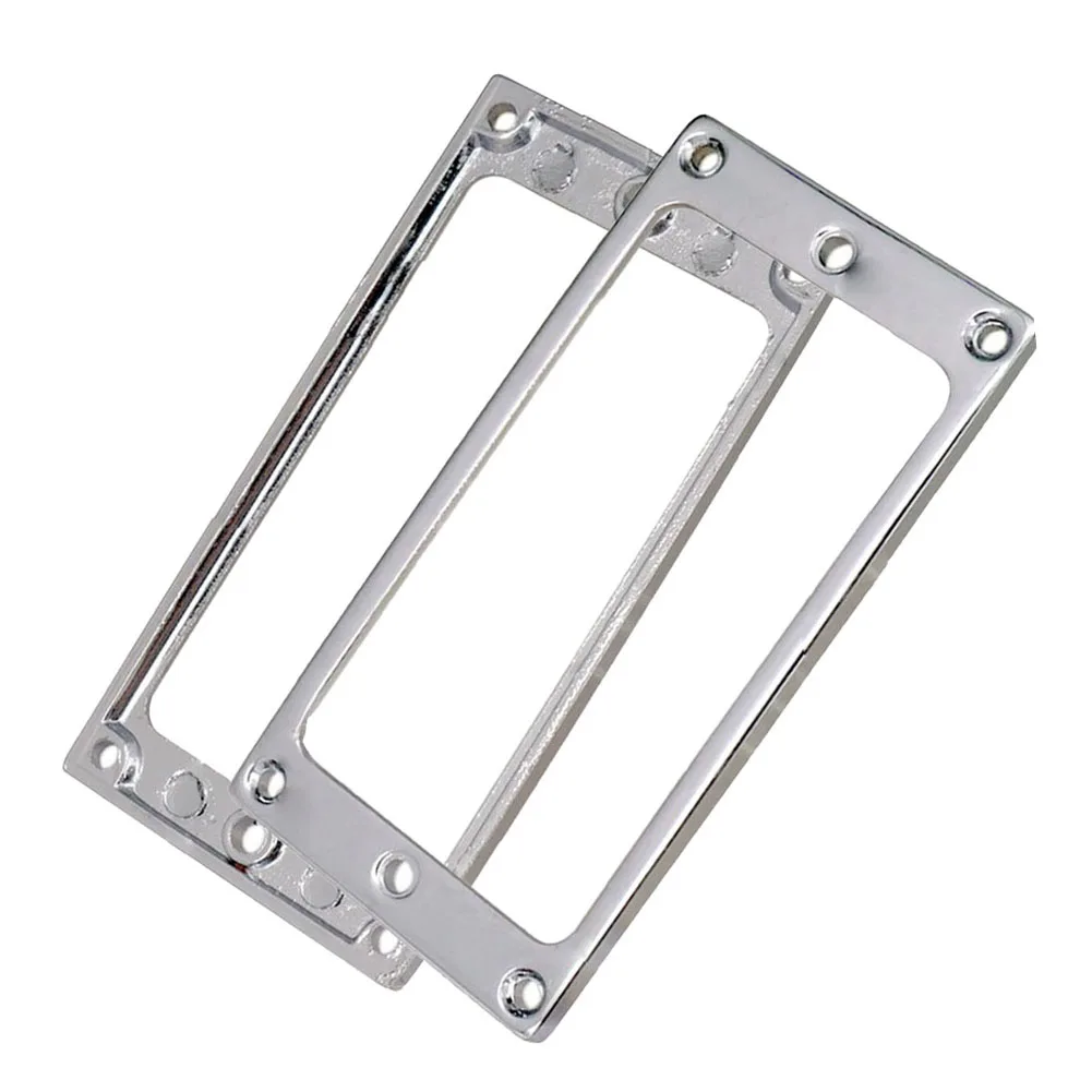 2pcs Guitar Humbucker Pickup Surround Frame Hot Sale 2mm Deep Metal Mounting Rings 92x46mm External Replacement Parts
2pcs Guitar Humbucker Pickup Surround Frame Hot Sale 2mm Deep Metal Mounting Rings 92x46mm External Replacement Parts