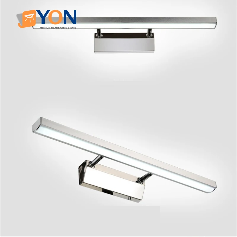 Modern LED Mirror Headlight Bathroom Hotel Moistureproof Warm White Light AC 110-240V Makeup Painting Front Light Wall Lamp
Modern LED Mirror Headlight Bathroom Hotel Moistureproof Warm White Light AC 110-240V Makeup Painting Front Light Wall Lamp