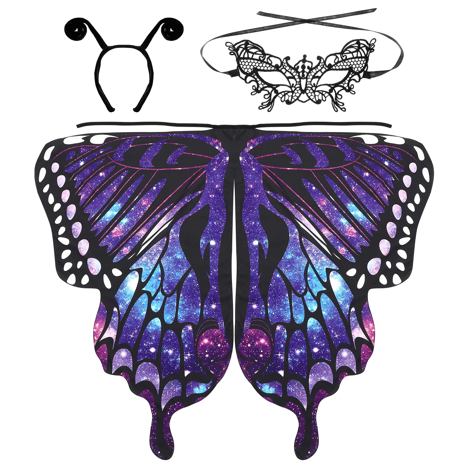 Butterfly Wings Cloak Halloween Costume Prop Decoration Girls Clothing Props Cape Shawl
Butterfly Wings Cloak Halloween Costume Prop Decoration Girls Clothing Props Cape Shawl