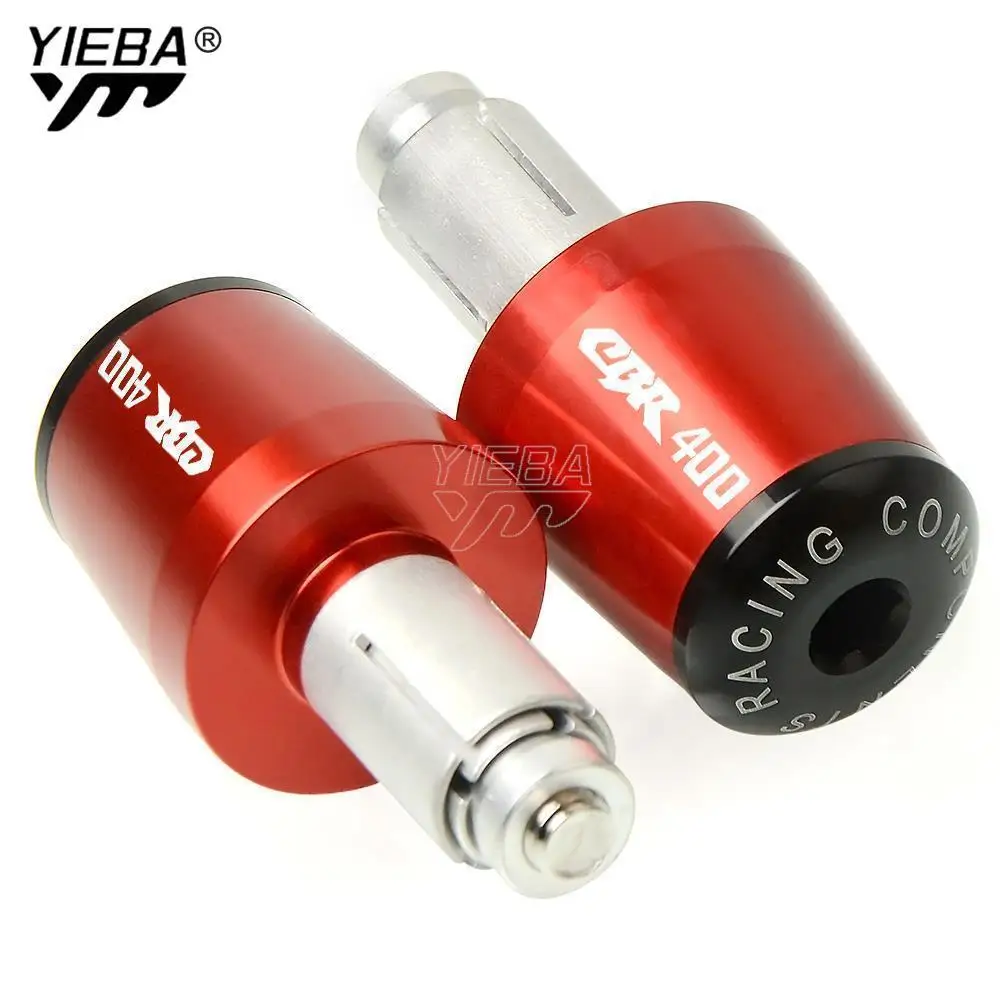 For HONDA CBR400 NC23 NC29 CBR 400 1986 1987 1988 1989 1999 1991 1992 1993 1994 Motorcycle Handlebar Grips Bar Ends Cap Slider
For HONDA CBR400 NC23 NC29 CBR 400 1986 1987 1988 1989 1999 1991 1992 1993 1994 Motorcycle Handlebar Grips Bar Ends Cap Slider