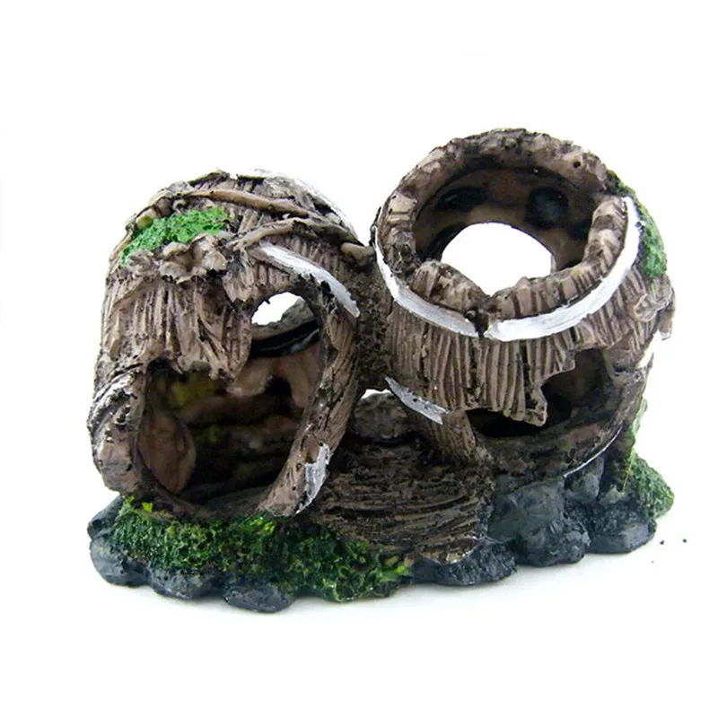Resin Aquarium Ornaments Decorations Artificial Barrel Cave Landscaping Accessories For Fish Tank Aquarium Decoration Background
Resin Aquarium Ornaments Decorations Artificial Barrel Cave Landscaping Accessories For Fish Tank Aquarium Decoration Background