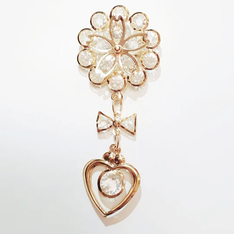 MOZOG Ultralight Brooch Popular Ornament Alloy Manual Pin Exquisite Decoration Electroplate Fashion Jewelry Clothing Accessories
MOZOG Ultralight Brooch Popular Ornament Alloy Manual Pin Exquisite Decoration Electroplate Fashion Jewelry Clothing Accessories