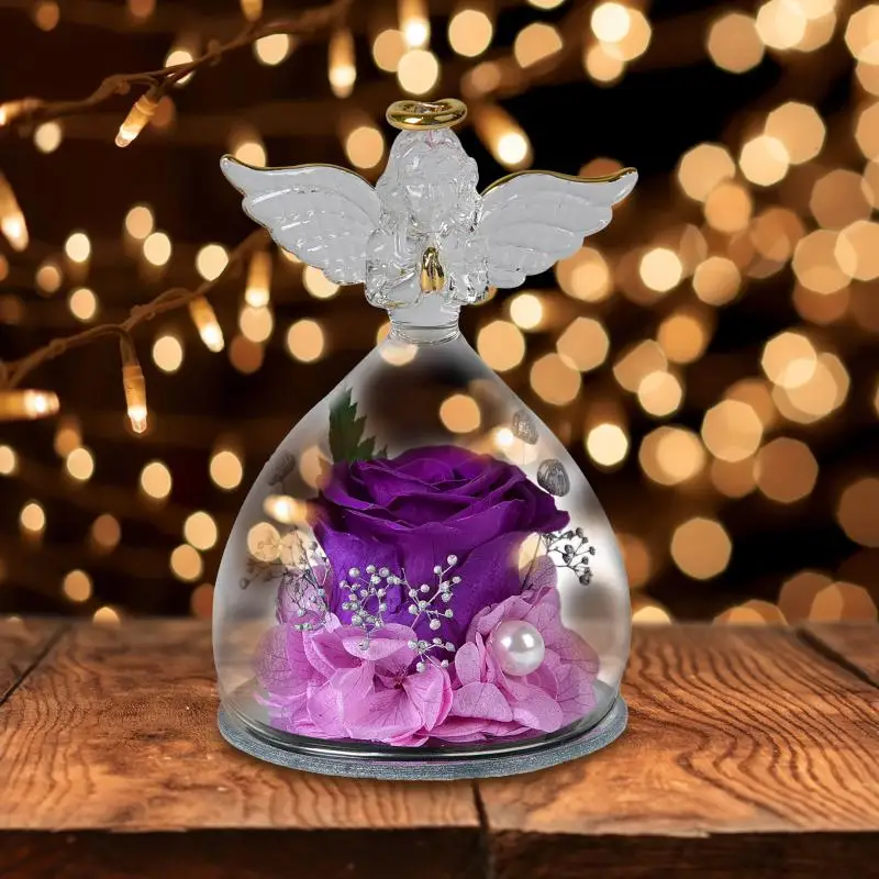 Angel Forever Flowers Roses Gifts Decorative Ornament For Birthday Mother Day Anniversary Valentine
Angel Forever Flowers Roses Gifts Decorative Ornament For Birthday Mother Day Anniversary Valentine