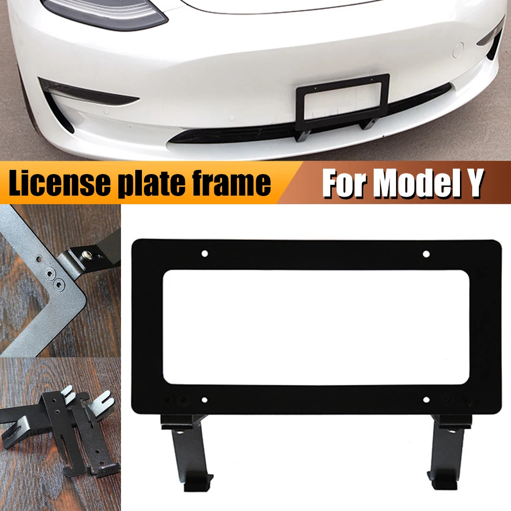 For Tesla Model 3 Model Y US Version Universal Car License Plate Frame Number Plate Metal Mounting Holder License Plate Frame
For Tesla Model 3 Model Y US Version Universal Car License Plate Frame Number Plate Metal Mounting Holder License Plate Frame
