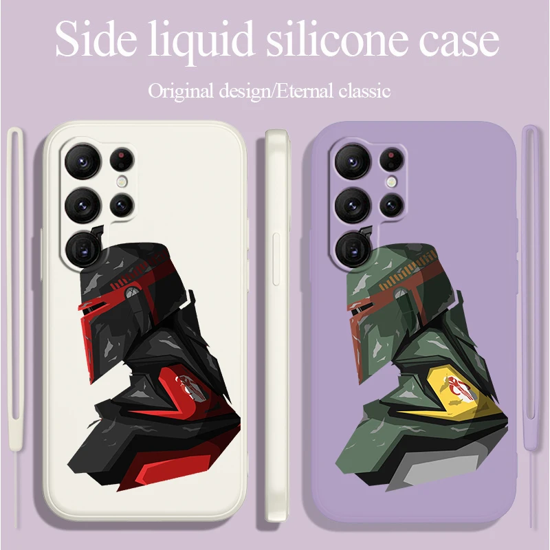 Star Wars robot color Soft Case For Samsung S23 S22 S21 S20 FE S10 Plus Lite Ultra 5G Liquid Rope Phone Cover
Star Wars robot color Soft Case For Samsung S23 S22 S21 S20 FE S10 Plus Lite Ultra 5G Liquid Rope Phone Cover