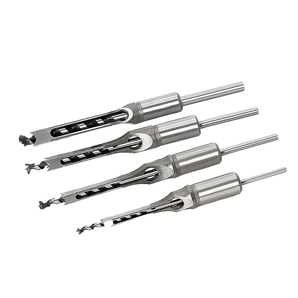 Woodworking HSS Twist Drill Bit Square Auger Tools Mortising Square Hole Drill For Woodworking Opening Extended Saw 6mm/8mm-16mm
Woodworking HSS Twist Drill Bit Square Auger Tools Mortising Square Hole Drill For Woodworking Opening Extended Saw 6mm/8mm-16mm