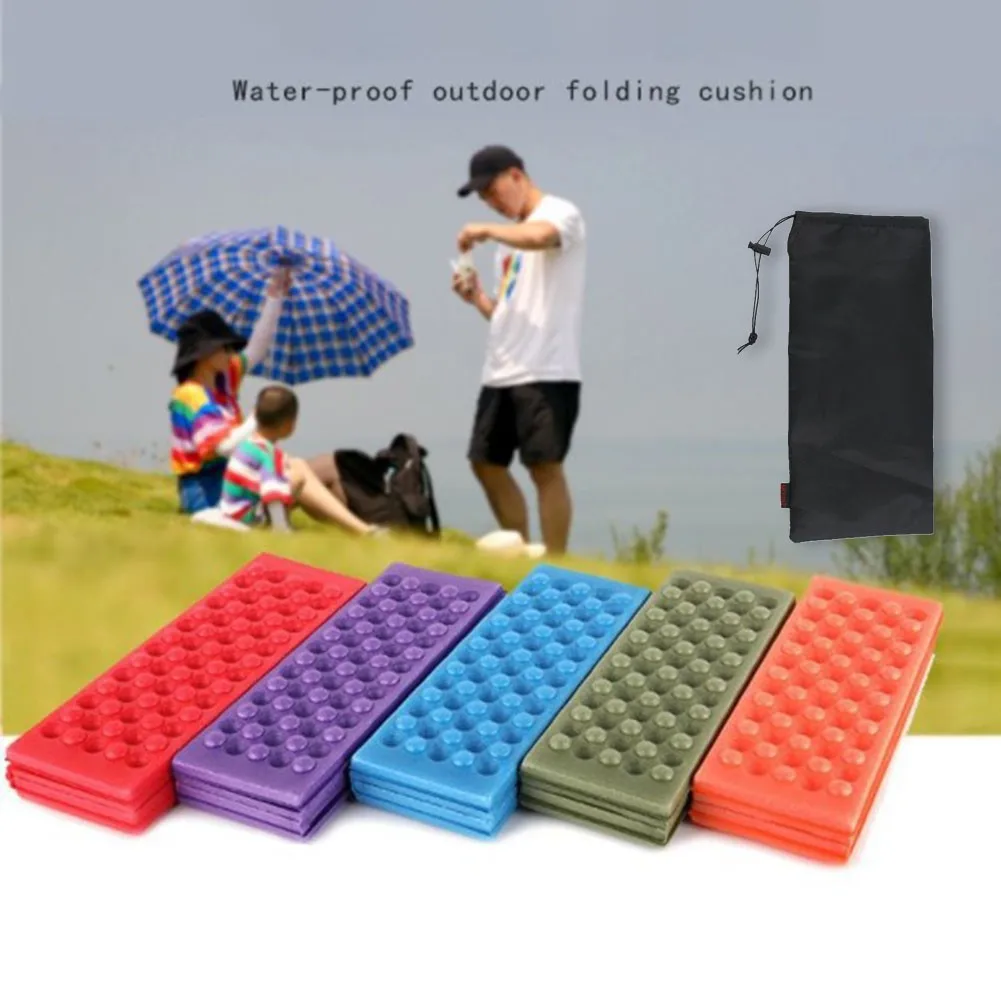 Foldable Camping Moisture-Proof Pad Seat XPE Cushion Portable Chair Mat Soft Waterproof Hiking Picnic Portable Cushion Seat
Foldable Camping Moisture-Proof Pad Seat XPE Cushion Portable Chair Mat Soft Waterproof Hiking Picnic Portable Cushion Seat