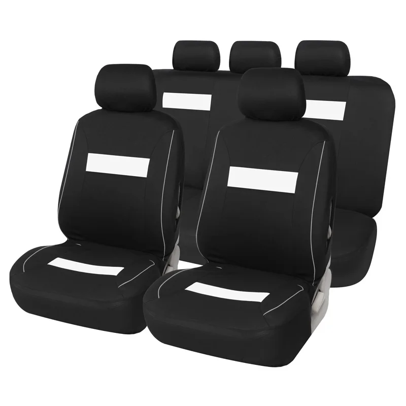 

Автомобильные чехлы QX.COM из льняного волокна с полным покрытием, льняные дышащие Чехлы для автомобильных сидений для Nissan March Micra Murano Z51 Navara D40