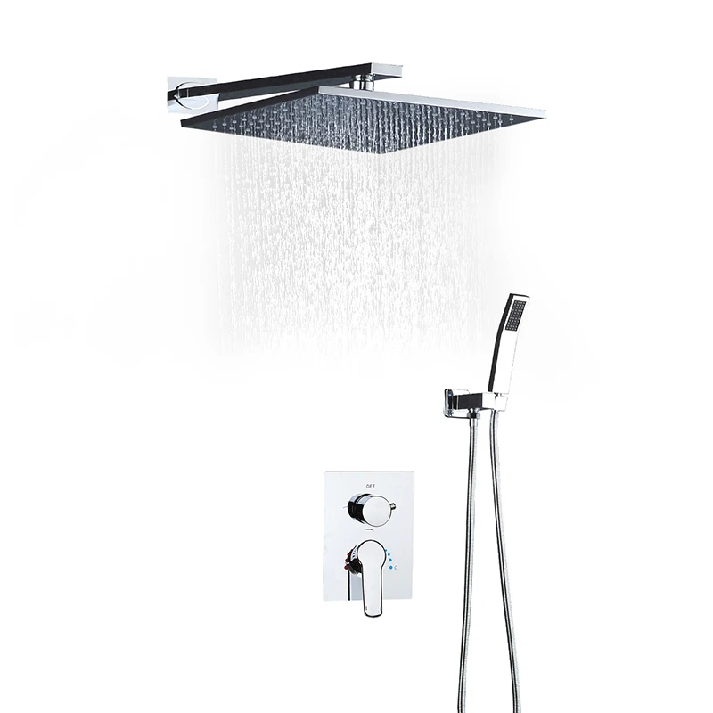 China company produce American style brass chrome plated bathroom concealed bath shower fixture with embedded box shower kit
China company produce American style brass chrome plated bathroom concealed bath shower fixture with embedded box shower kit