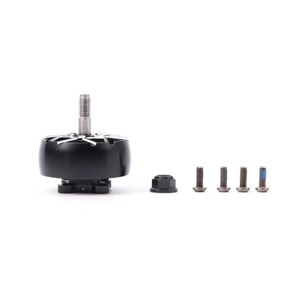 IFlight XING2 2809 1250KV 4-6S двигатель FPV Unibell с валом из титанового сплава 5 мм для FPV
IFlight XING2 2809 1250KV 4-6S двигатель FPV Unibell с валом из титанового сплава 5 мм для FPV