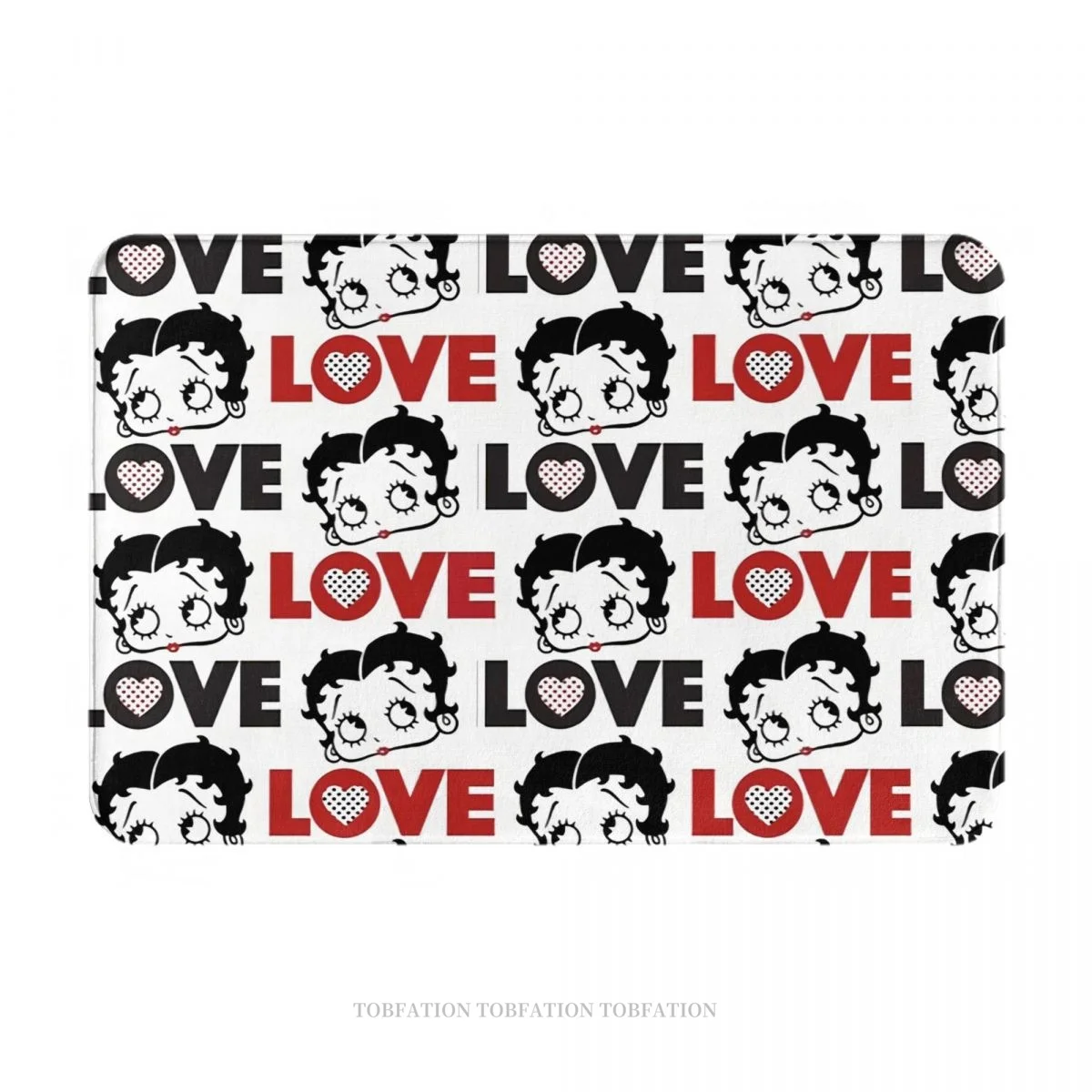 Bettys Boops коврик для ванной, коллаж, дверной коврик, фланелевый ковер, коврик для входной двери, украшение для дома
Bettys Boops коврик для ванной, коллаж, дверной коврик, фланелевый ковер, коврик для входной двери, украшение для дома